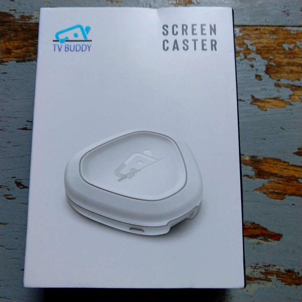 TV Buddy Screen Caster Android, iPhone, Laptop NEW